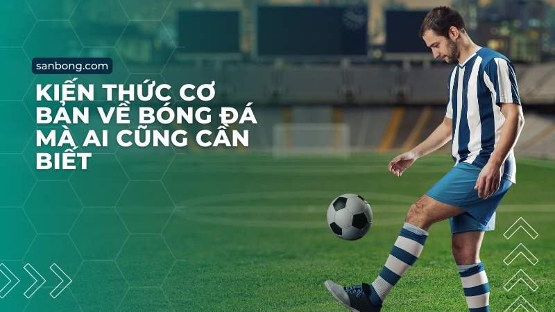 kiến thức cơ bản trong bóng đá