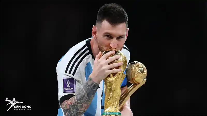 Lionel Messi – Thiên tài bóng đá thế giới