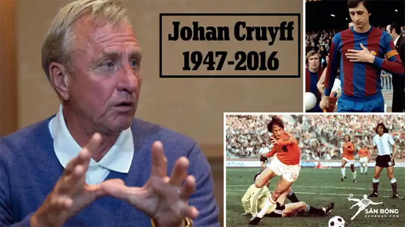 Thánh Johan Cruyff - Lối đá bất diệt Tiki Taka