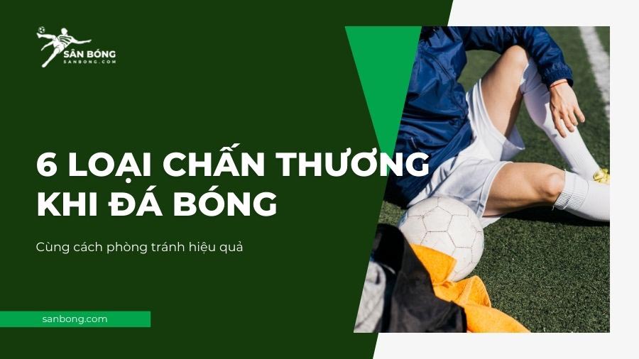 chấn thương đầu gối khi đá bóng