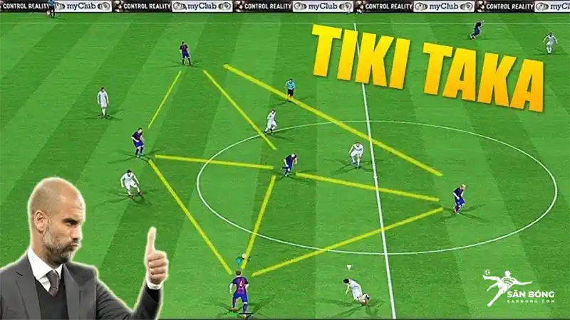 Nét quyến rũ của lối chơi Tiki-taka đã từng mê hoặc tất cả người hâm mộ