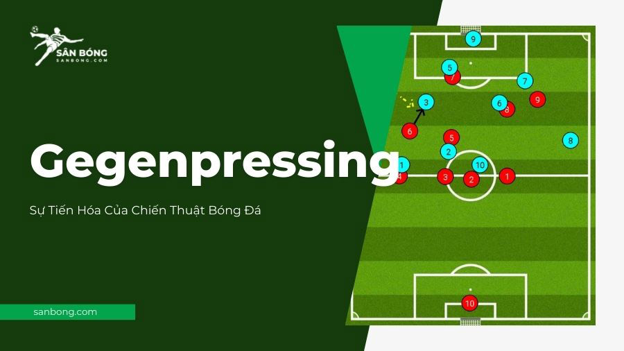 Gegenpressing: Sự Tiến Hóa Của Chiến Thuật Bóng Đá