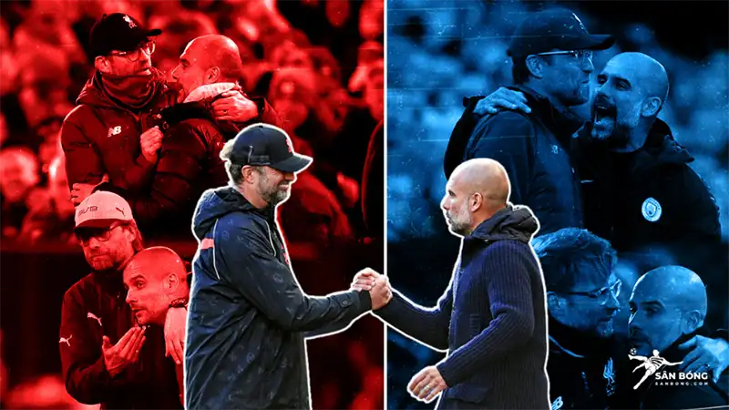 Guardiola giữ bóng như phòng ngự, Klopp chọn Gegenpressing và phản công như chiến thuật tấn công