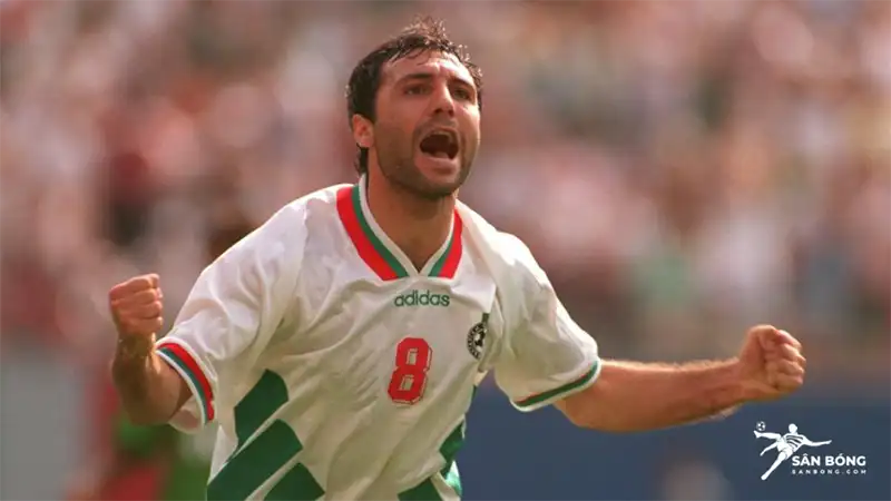 Hristo Stoichkov (Bulgaria - Mexico) - World Cup 1994: 52 giây 