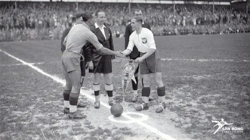 Emile Veinante (Pháp - Bỉ) - World Cup 1938: 35 giây 