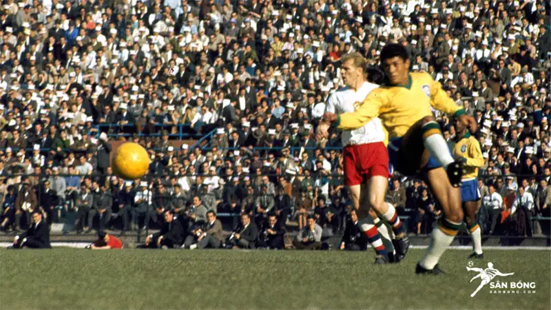 Vaclav Masek (Czechoslovakia - Mexico) - World Cup 1962: 15 giây 