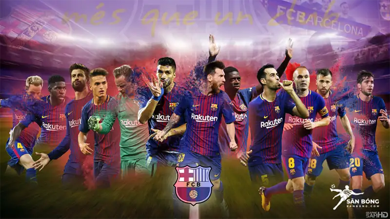 FC Barcelona – Gã khổng lồ xứ Catalan