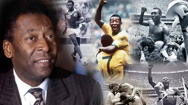 Lịch sử bóng đá World Cup 1970: Vua bóng đá Pelé cùng Kỳ tích 3 lần vô địch World Cup