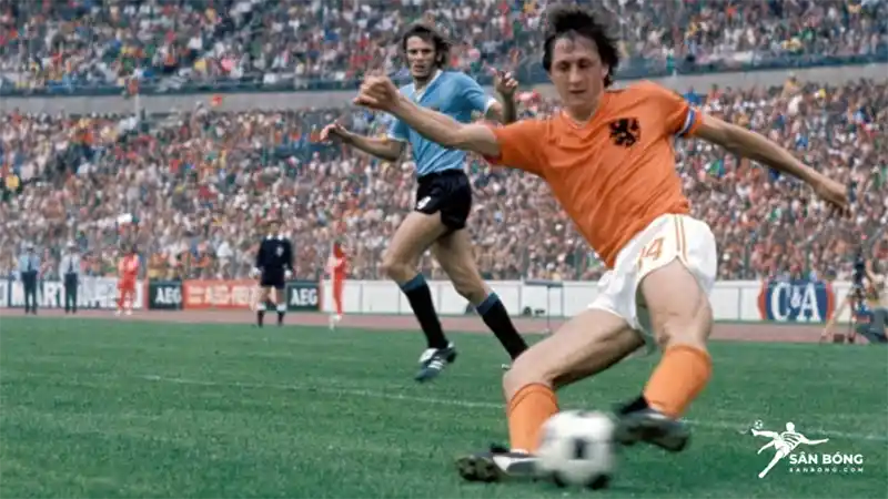 Lịch sử bóng đá World Cup 1974: Cú đảo người mê hoặc thế giới của “Thánh” Johan Cruyff