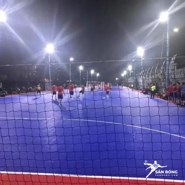 Sân Bóng Đá Futsal Ngoài Trời 2