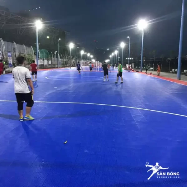 Sân Bóng Đá Futsal Ngoài Trời 3