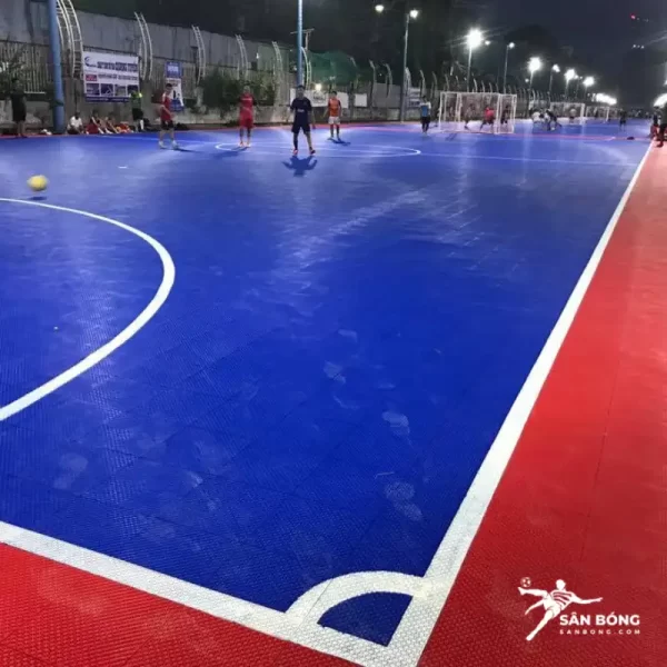 Sân Bóng Đá Futsal Ngoài Trời 5