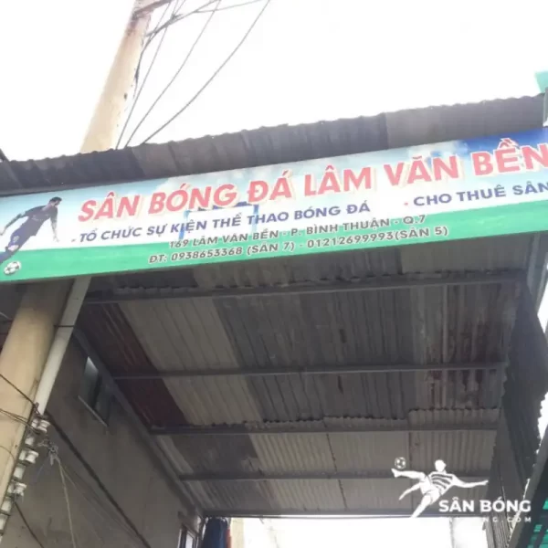 Sân Bóng Đá Lâm Văn Bền 2